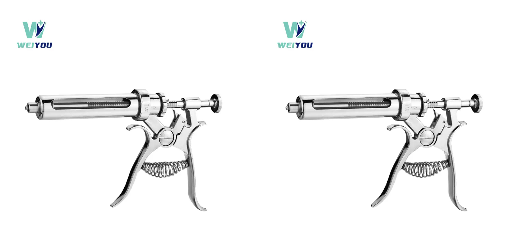 K-type na Veterinary Syringe, Walang Kahirapang Iniksyon