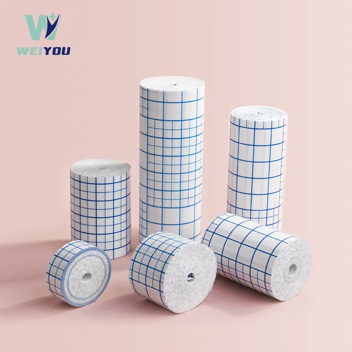 Malagkit na Wound Dressing Roll