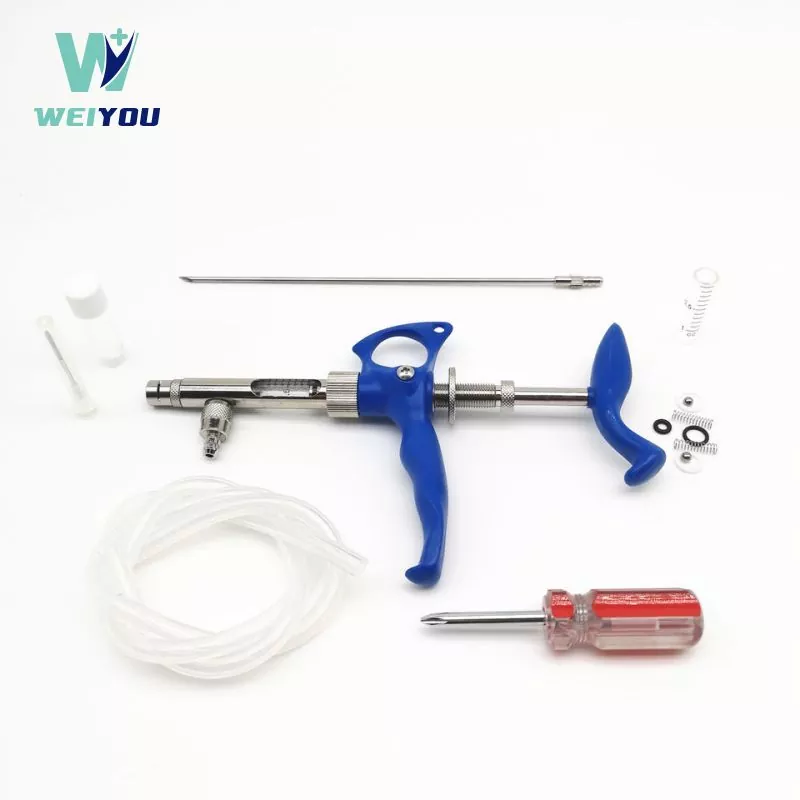 Awtomatikong Veterinary Continuous Syringe Animal