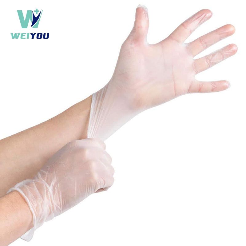 Mga disposable PVC Gloves