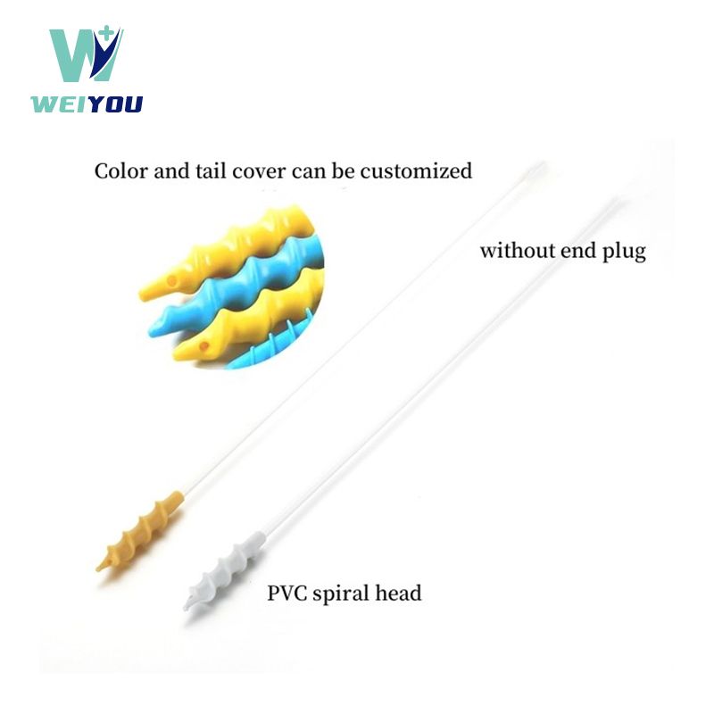 Disposable Spiral Catheter na walang end plug