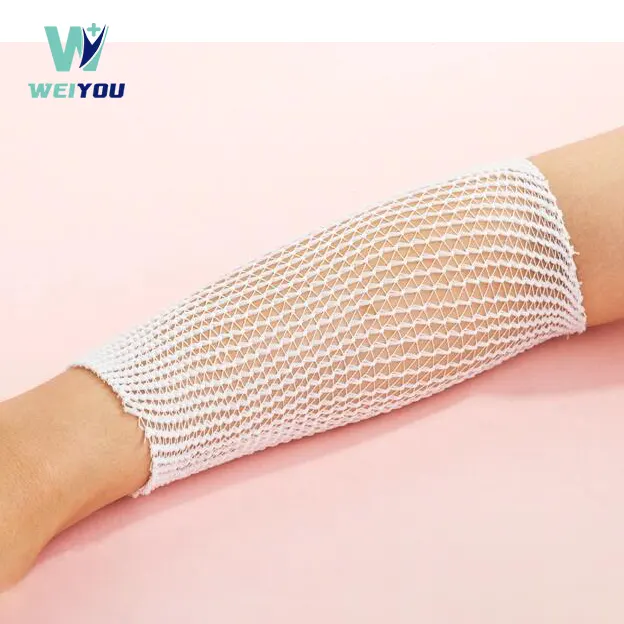 Nababanat na Tubular Net Bandage