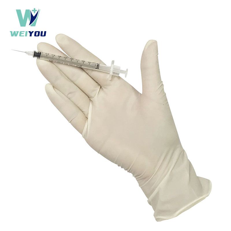 Latex Examination Gloves