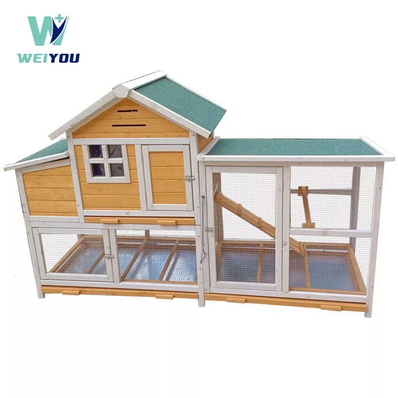 Panlabas na waterproof treatment wooden chicken house