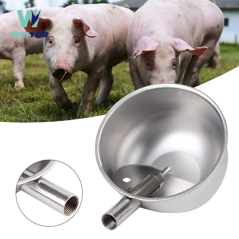 Stainless Steel Drinking Bowl Para sa Baboy